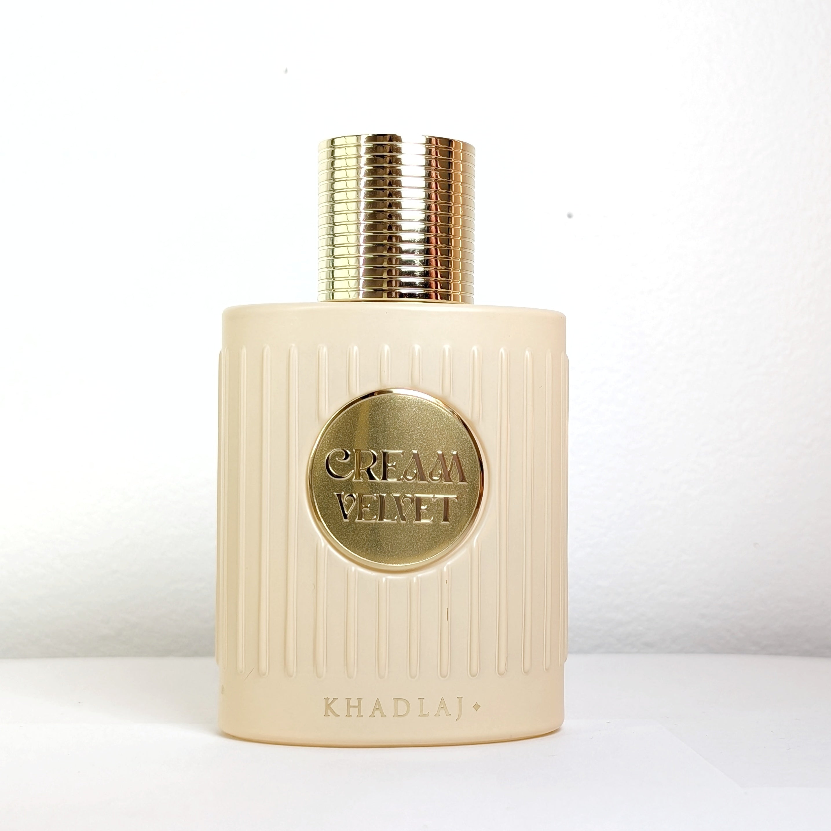 Cream Velvet - Khadlaj