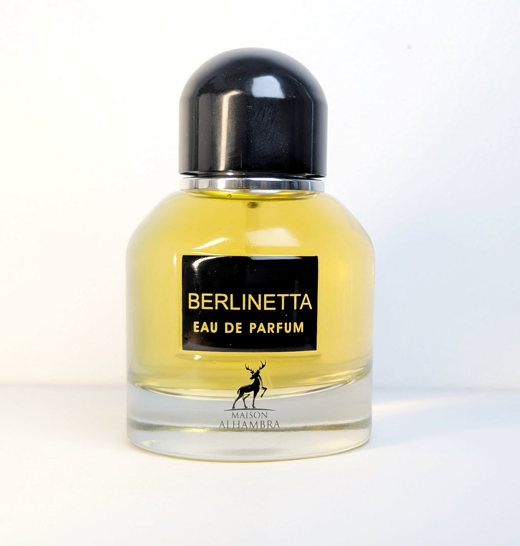 Berlinetta- Lattafa Maison Alhambra