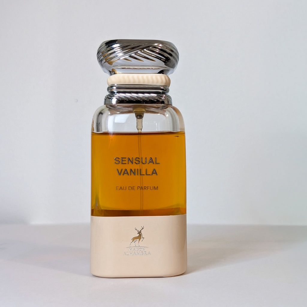 Sensual Vanilla - Lattafa Maison Alhambra