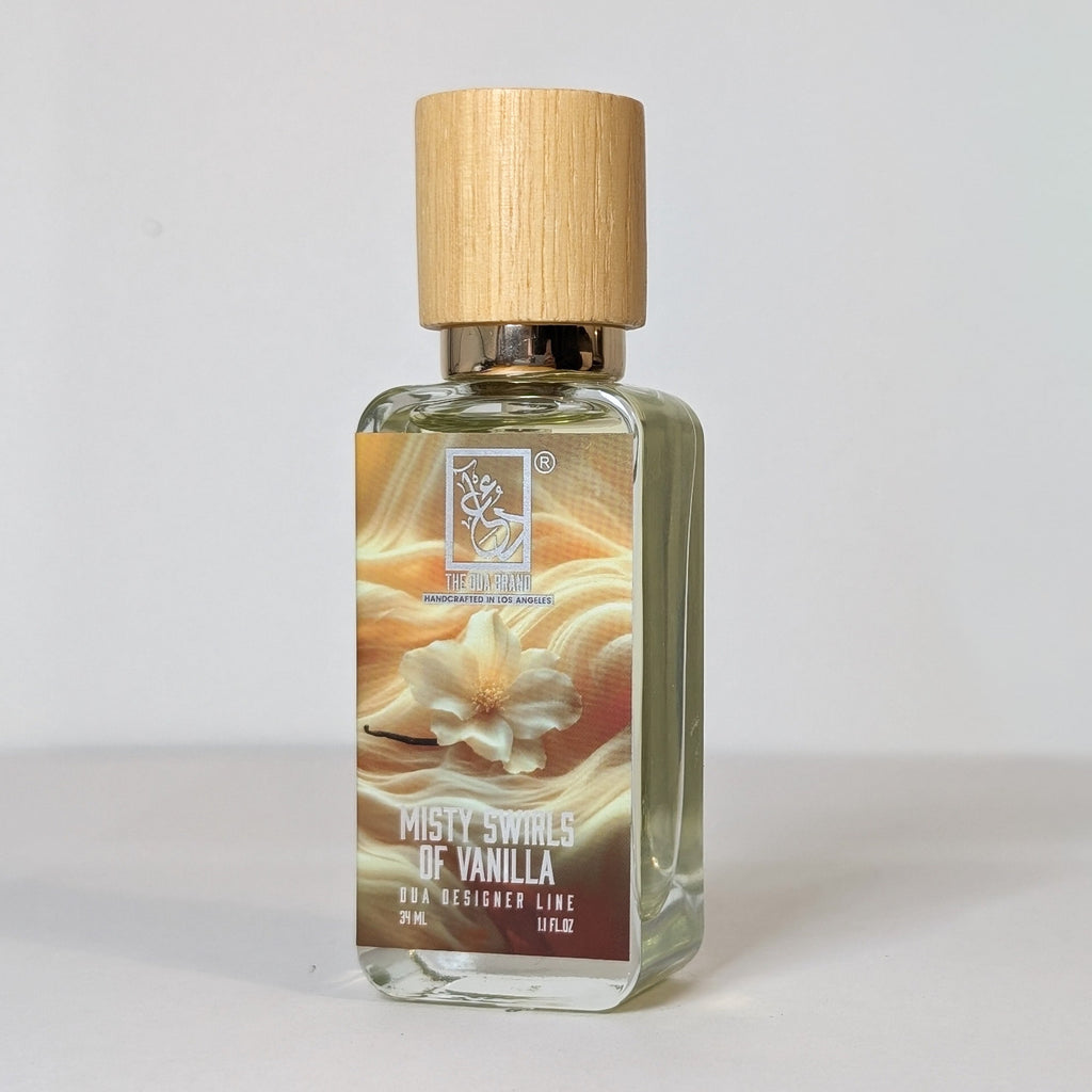 Misty Swirls of Vanilla - DUA Fragrance