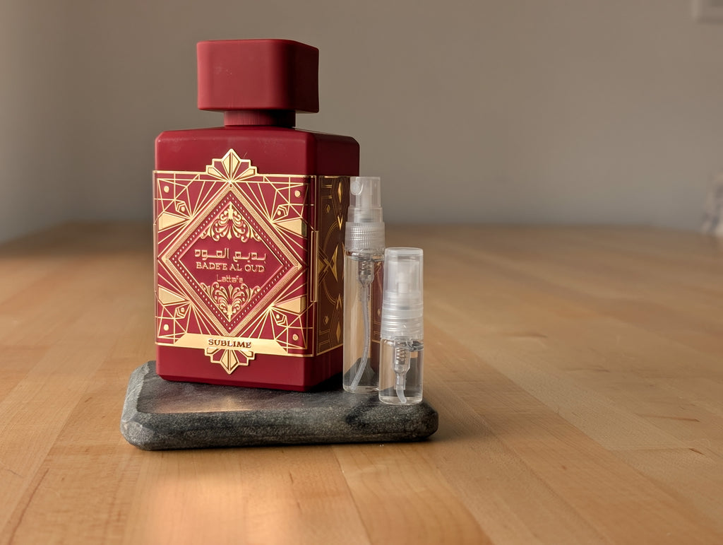 Bade'e al Oud Sublime - Lattafa