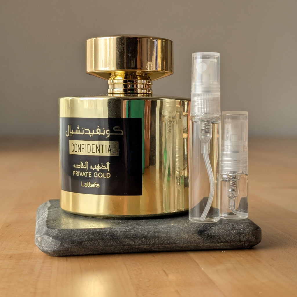 Confidential Private Gold - Lattafa