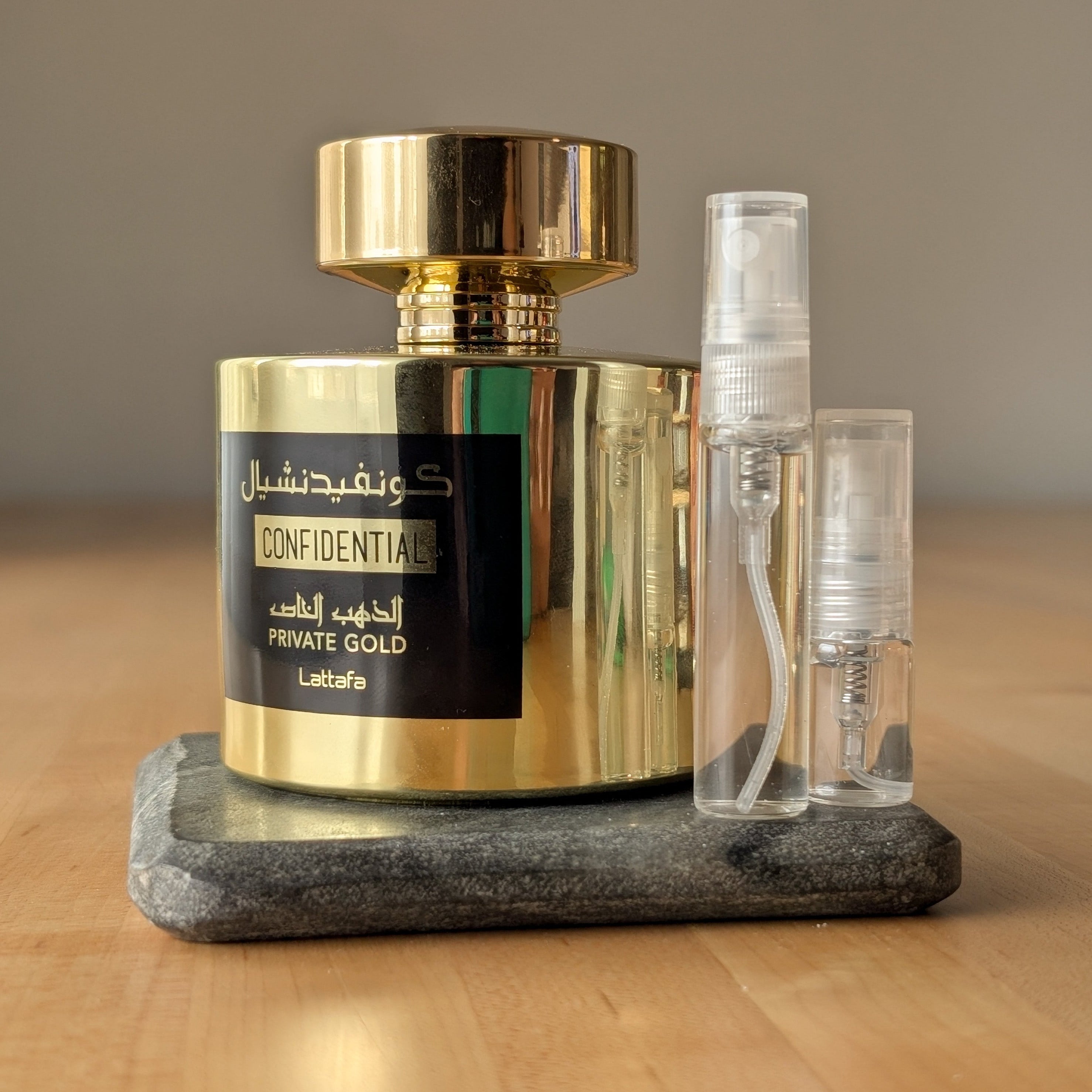 Confidential Private Gold - Lattafa