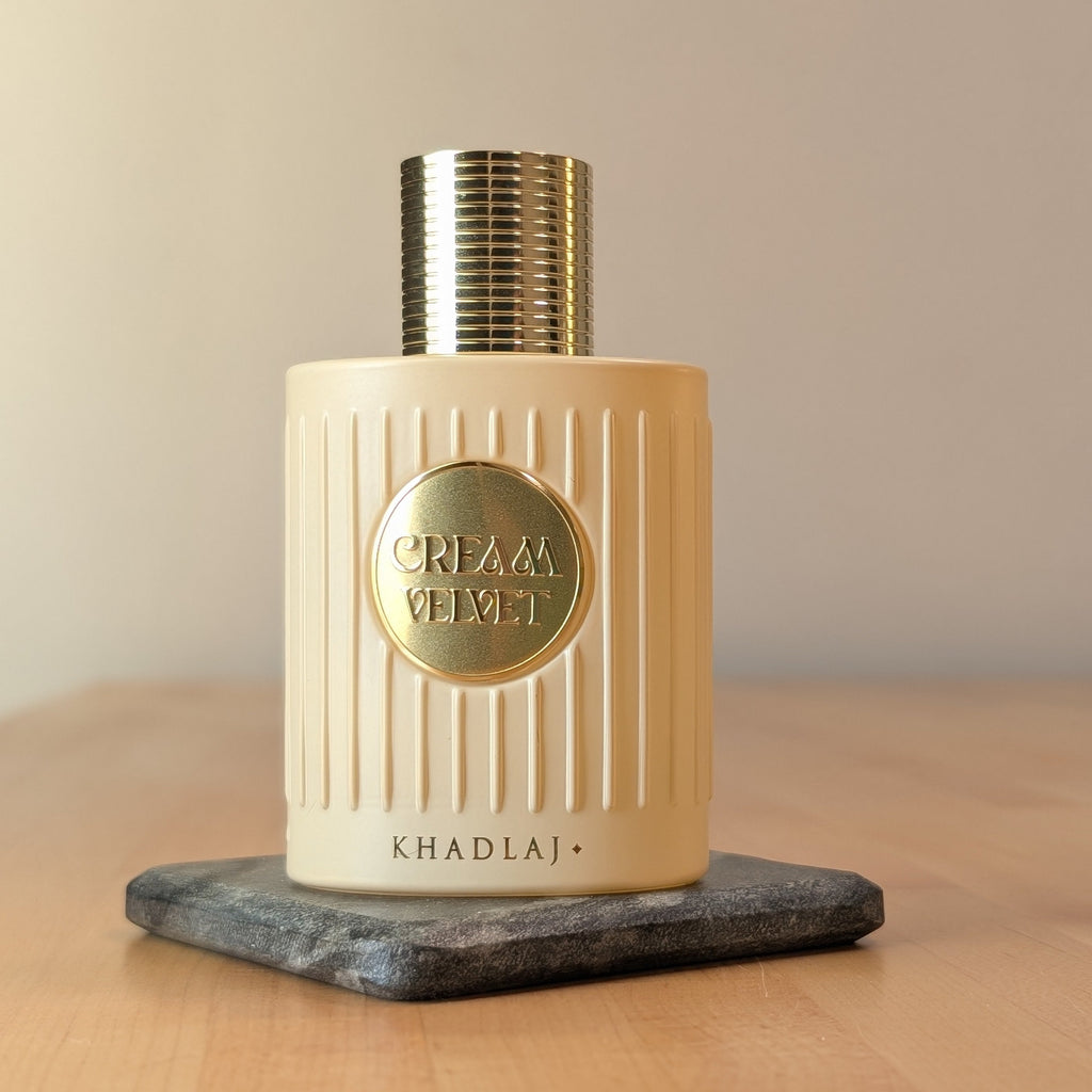 Cream Velvet - Khadlaj