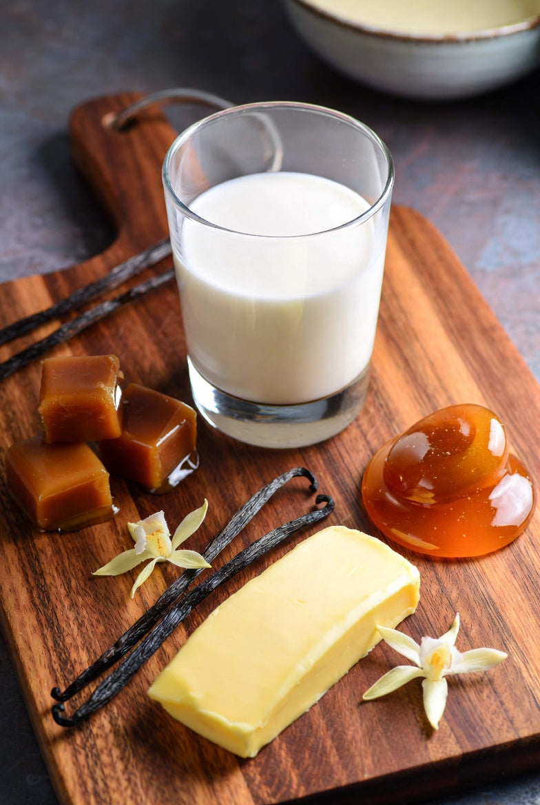 Cream Velvet - Khadlaj